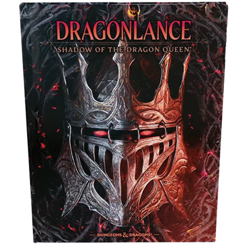 D&D 5E RPG: Dragonlance - Shadow of the Dragon Queen (Alt Cover) | GrognardGamesBatavia