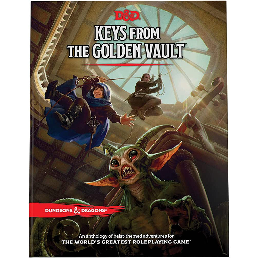 D&D Keys from the Golden Vault | GrognardGamesBatavia