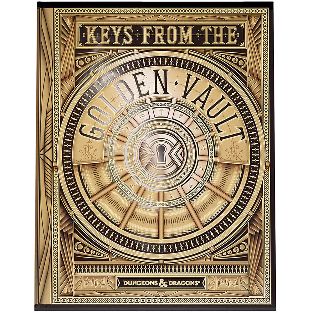 D&D Keys from the Golden Vault (Alt Cover) | GrognardGamesBatavia