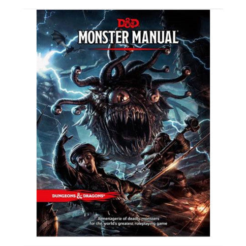 D&D Monster Manual | GrognardGamesBatavia