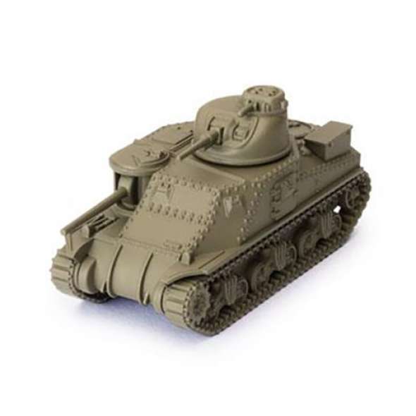 World of Tanks Miniature Game American M3 Lee Expansion | GrognardGamesBatavia