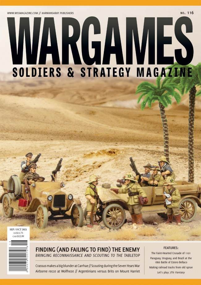 Wargames Soldiers & Strategy Magazine SEP/OCT 2021 | GrognardGamesBatavia