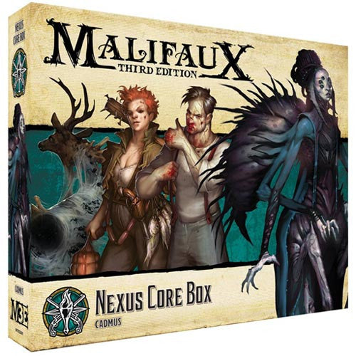 Malifaux: Nexus Core Box | GrognardGamesBatavia