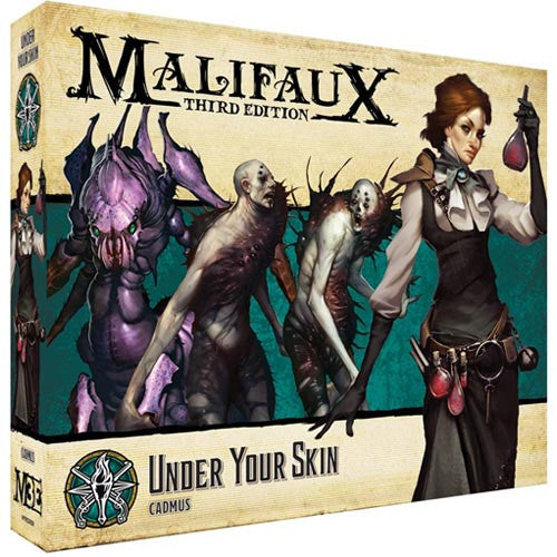 Malifaux: Under Your Skin | GrognardGamesBatavia