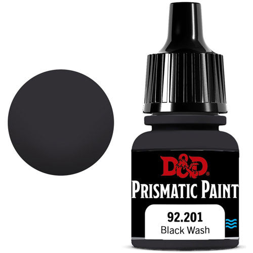 D&D Prismatic Paint: Black Wash (8ml) | GrognardGamesBatavia