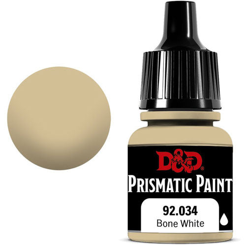 D&D Prismatic Paint: Bone White (8ml) | GrognardGamesBatavia