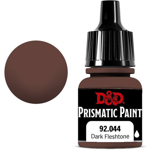 D&D Prismatic Paint: Dark Flesh Tone (8ml) | GrognardGamesBatavia