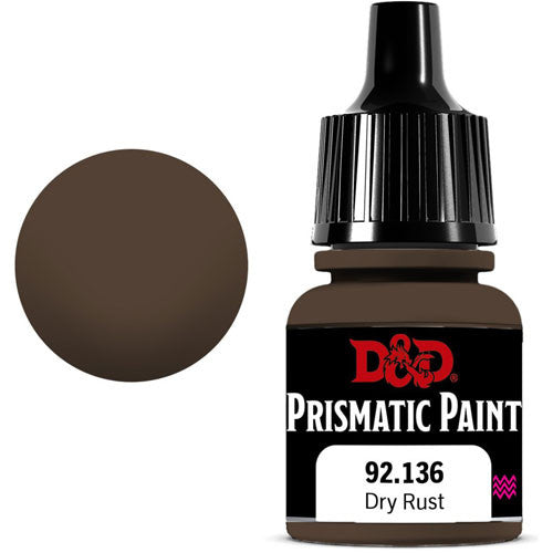 D&D Prismatic Paint: Dry Rust (Effect) (8ml) | GrognardGamesBatavia