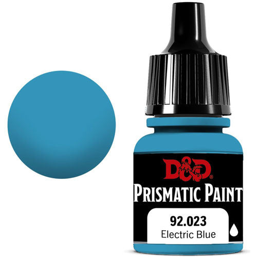 D&D Prismatic Paint: Electric Blue (8ml) | GrognardGamesBatavia