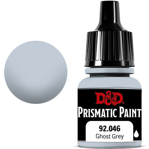 D&D Prismatic Paint: Ghost Grey (8ml) | GrognardGamesBatavia