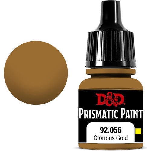 D&D Prismatic Paint: Glorious Gold (Metallic) (8ml) | GrognardGamesBatavia