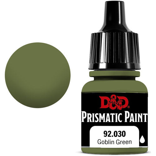 D&D Prismatic Paint: Goblin Green (8ml) | GrognardGamesBatavia