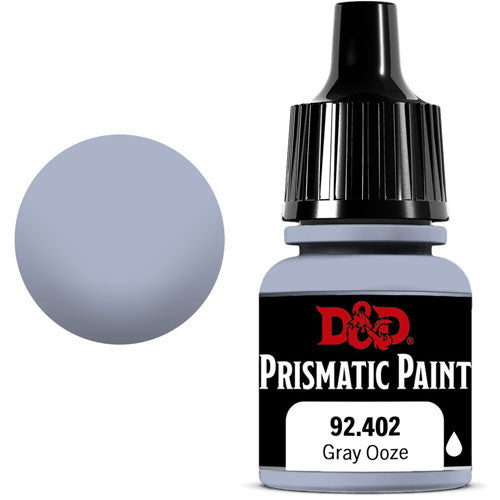 D&D Prismatic Paint: Gray Ooze (8ml) | GrognardGamesBatavia