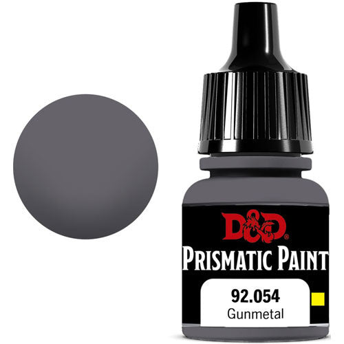 D&D Prismatic Paint: Gunmetal (Metallic) (8ml) | GrognardGamesBatavia