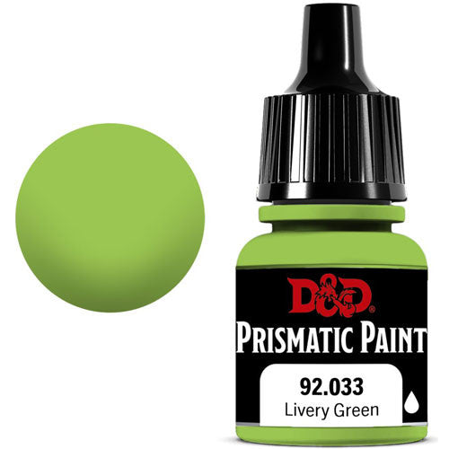 D&D Prismatic Paint: Livery Green (8ml) | GrognardGamesBatavia