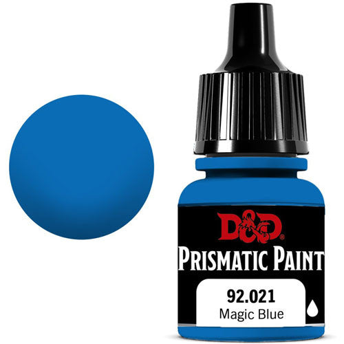 D&D Prismatic Paint: Magic Blue (8ml) | GrognardGamesBatavia