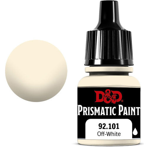 D&D Prismatic Paint: Off White (8ml) | GrognardGamesBatavia