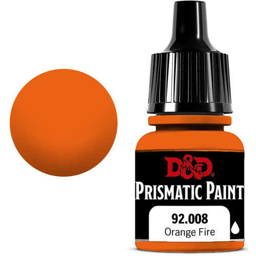 D&D Prismatic Paint: Orange Fire (8ml) | GrognardGamesBatavia