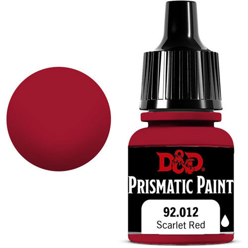 D&D Prismatic Paint: Scarlet Red (8ml) | GrognardGamesBatavia