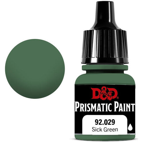 D&D Prismatic Paint: Sick Green (8ml) | GrognardGamesBatavia