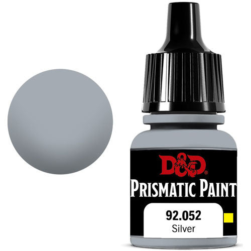 D&D Prismatic Paint: Silver (Metallic) (8ml) | GrognardGamesBatavia