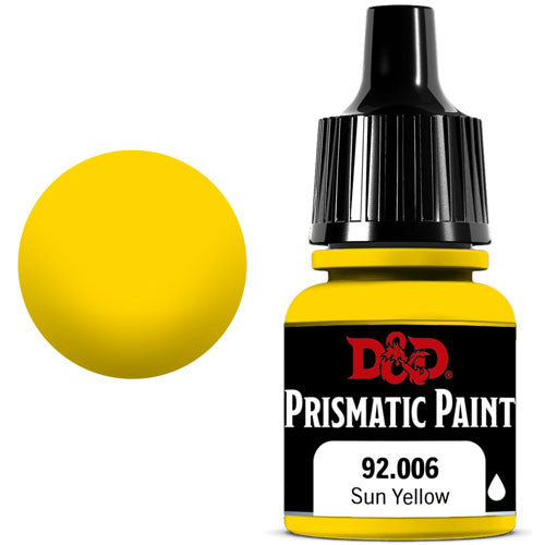 D&D Prismatic Paint: Sun Yellow (8ml) | GrognardGamesBatavia