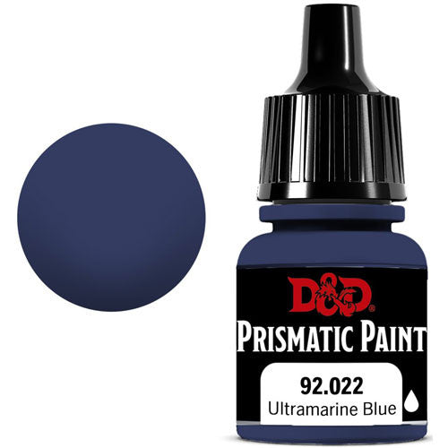 D&D Prismatic Paint: Ultramarine Blue (8ml) | GrognardGamesBatavia