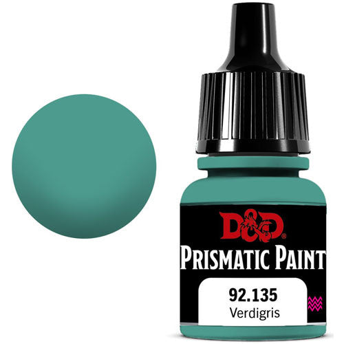 D&D Prismatic Paint: Verdigris (Effect) (8ml) | GrognardGamesBatavia