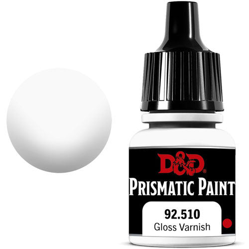 D&D Prismatic Paint: Gloss Varnish (8ml) | GrognardGamesBatavia