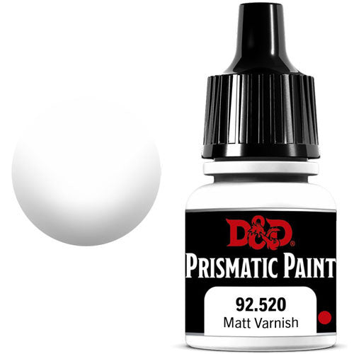 D&D Prismatic Paint: Matte Varnish (8ml) | GrognardGamesBatavia