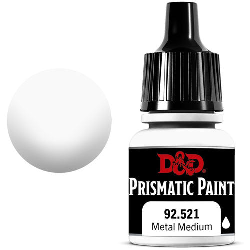 D&D Prismatic Paint: Metal Medium (8ml) | GrognardGamesBatavia