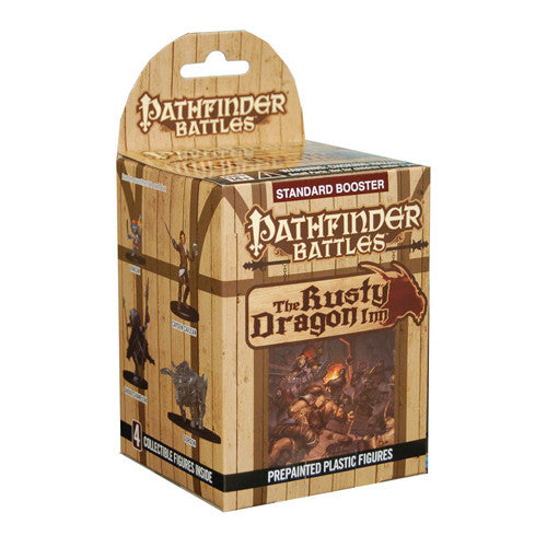 WizKids 720516 Pathfinder Battles Rusty Dragon Inn Booster Box | GrognardGamesBatavia