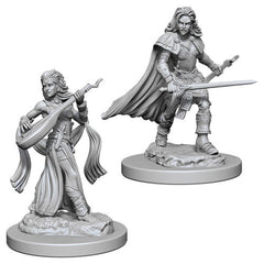 WizKids 726105 Human Female Bard | GrognardGamesBatavia