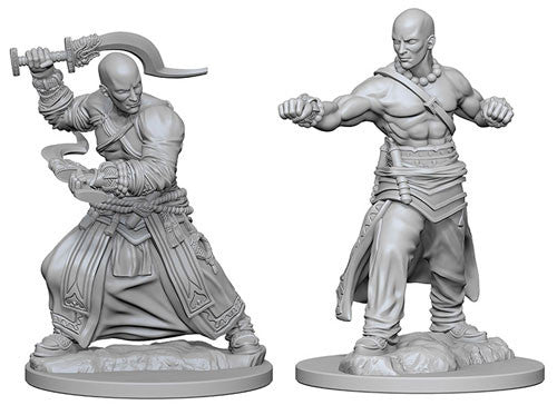 WizKids 726129 Human Male Monk | GrognardGamesBatavia