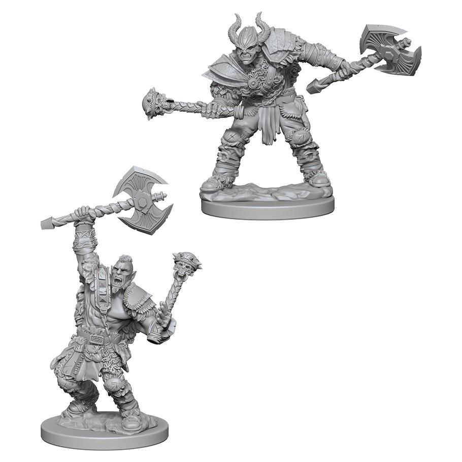 WizKids 726136 Half Orc Male Barbarian | GrognardGamesBatavia