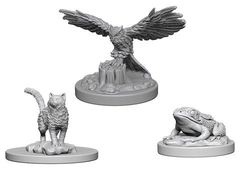 WizKids 730942 Familiars CAT FROG OWL | GrognardGamesBatavia