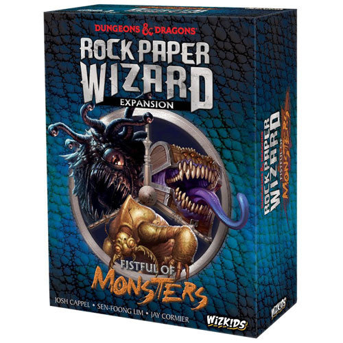 Dungeons and Dragons: Rock Paper Wizard | GrognardGamesBatavia