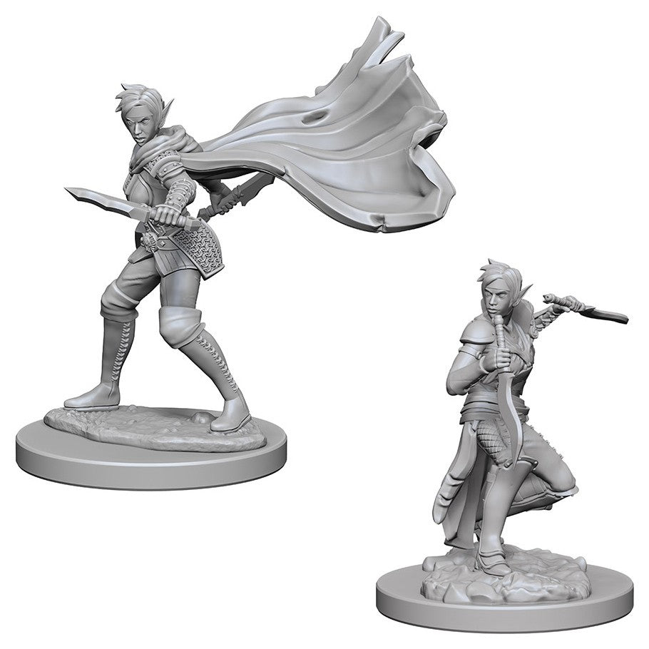 Wizkids 731871 Elf FEmale Rogue | GrognardGamesBatavia