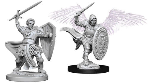 WizKids 733424 Male Aasimar Paladin | GrognardGamesBatavia