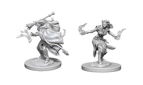 WizKids 733899 Tiefling Warlock Female | GrognardGamesBatavia