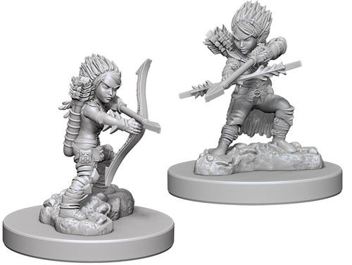 WizKids 734087 Female Gnome Rogue | GrognardGamesBatavia