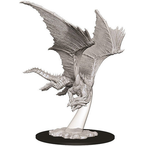 WizKids 737101 NMM Young Bronze Dragon | GrognardGamesBatavia