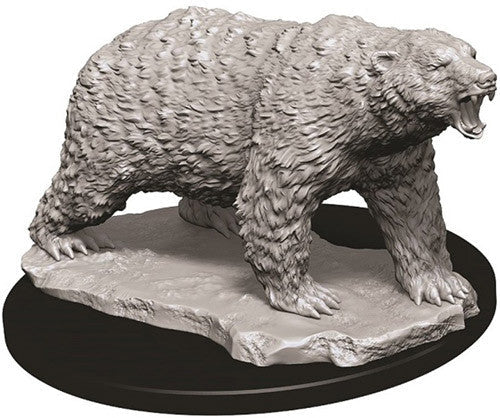 WizKids 737279 Deep Cuts Polar Bear | GrognardGamesBatavia