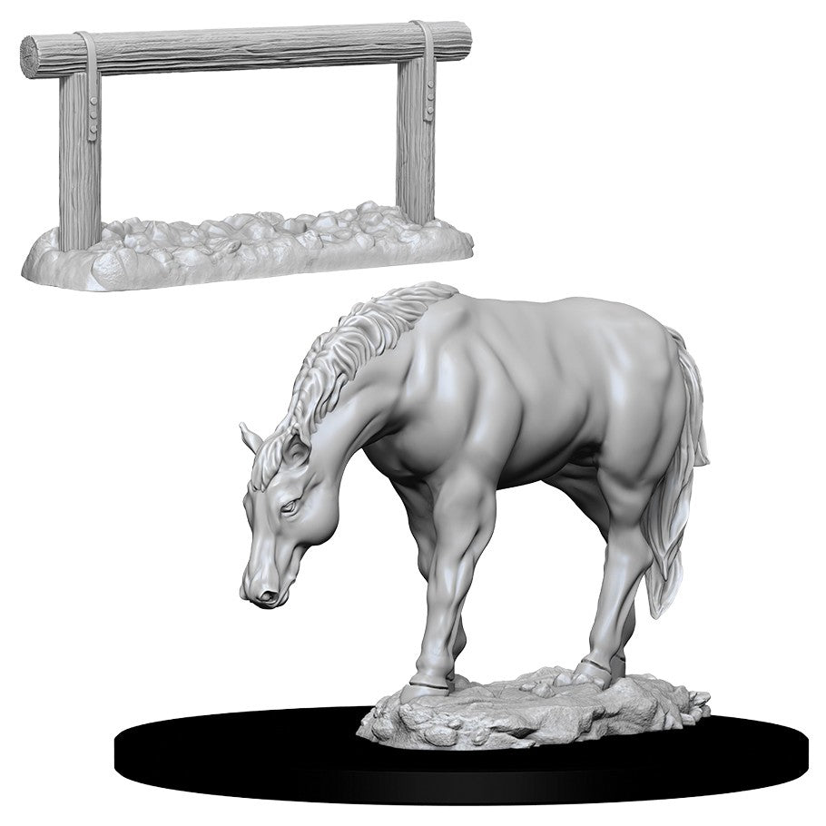 WizKids 738627 Horse & Hitch | GrognardGamesBatavia