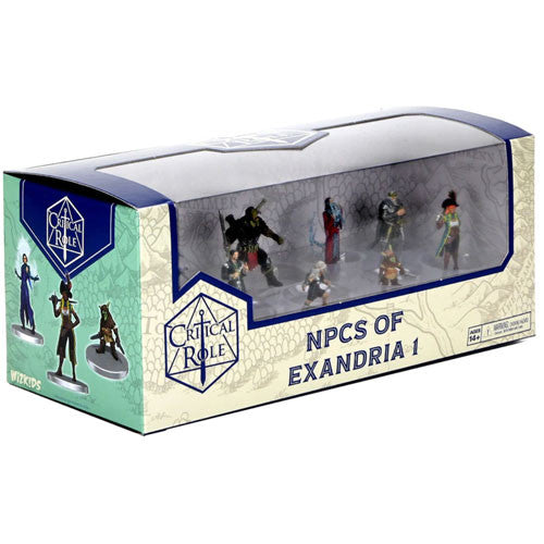 WizKids 742600 CRITICAL ROLE MINIATURES: NPCs of Exandria 1 | GrognardGamesBatavia