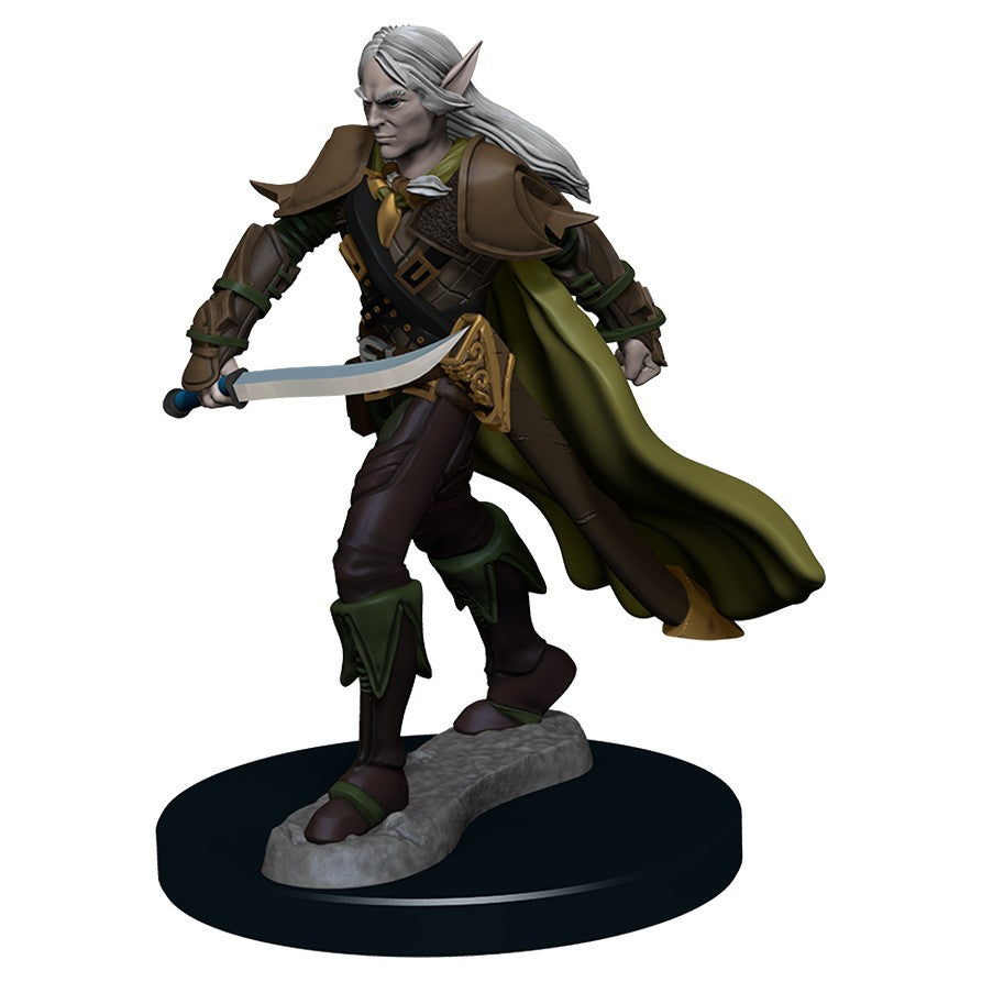 WizKids 775028 Pathfinder Premium Elf Male Fighter | GrognardGamesBatavia