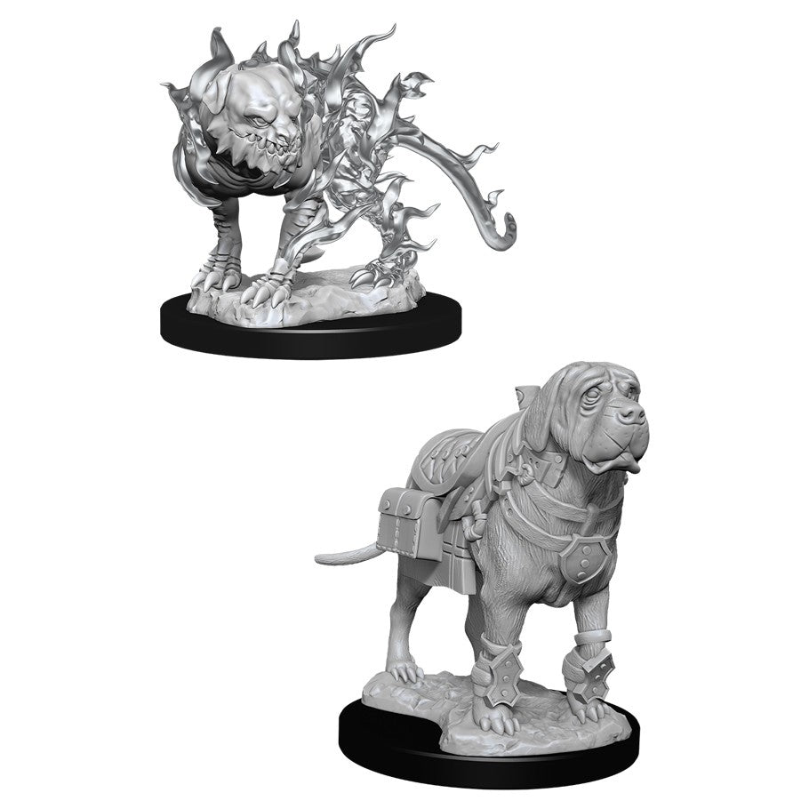 WizKids 900178 NMM Mastiff and Shadow Mastiff | GrognardGamesBatavia