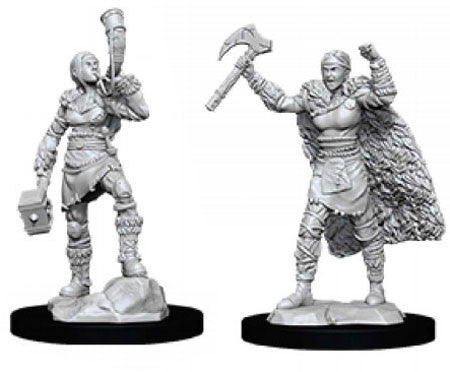 WizKids 900567 Female Human Barbarian | GrognardGamesBatavia