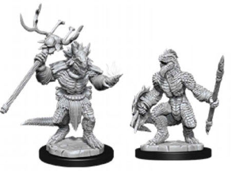 WizKids 900741 NMM Lizardfolk warrior & Shaman | GrognardGamesBatavia