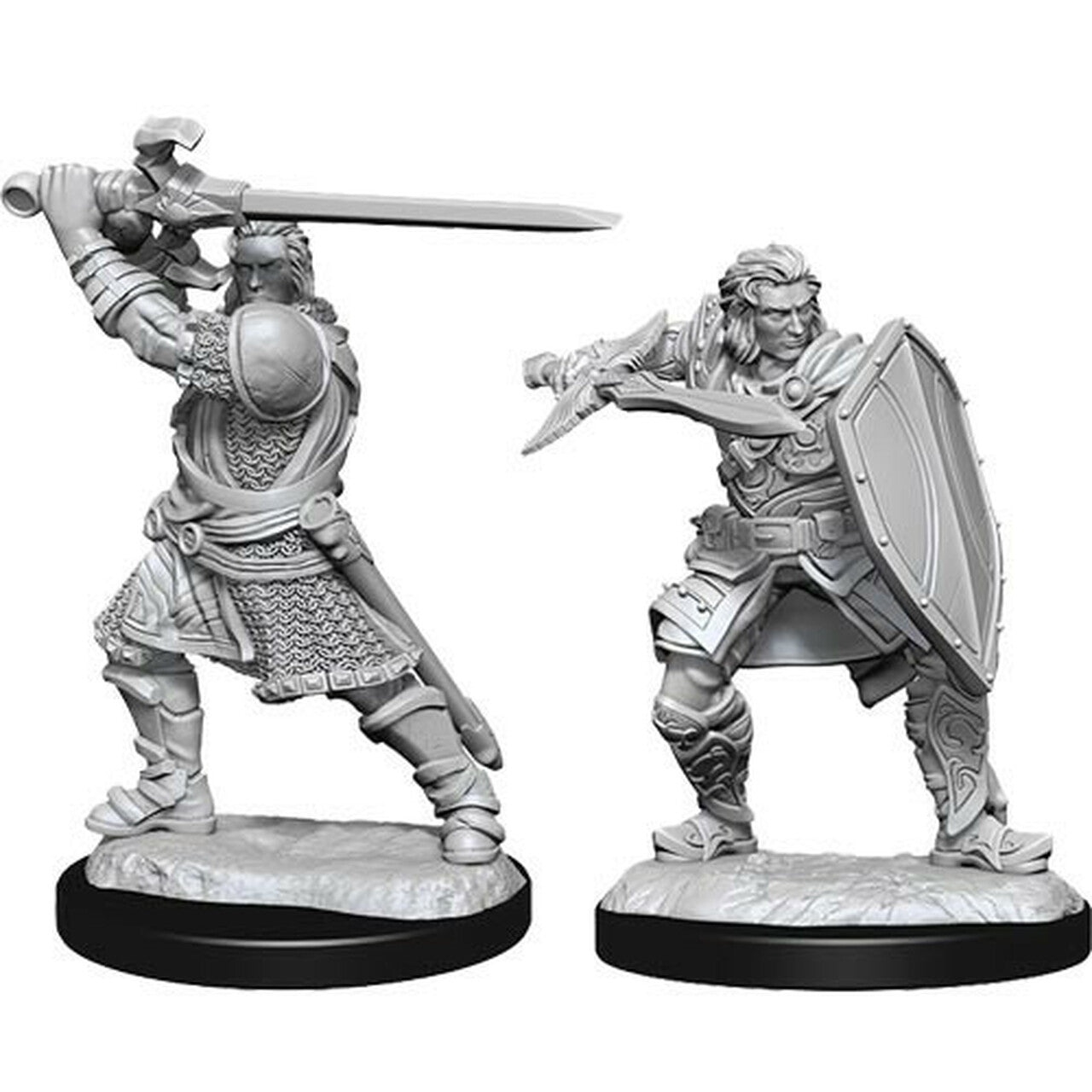 Wizkids 902202 Human Paladin | GrognardGamesBatavia